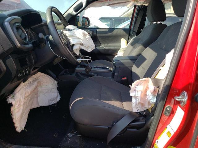 5TFDZ5BN9HX021610 - 2017 TOYOTA TACOMA DOUBLE CAB 红色 照片 7