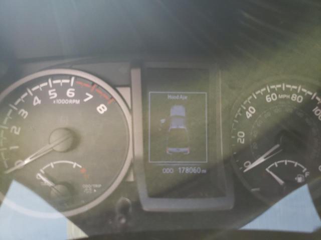 5TFDZ5BN9HX021610 - 2017 TOYOTA TACOMA DOUBLE CAB 红色 照片 9