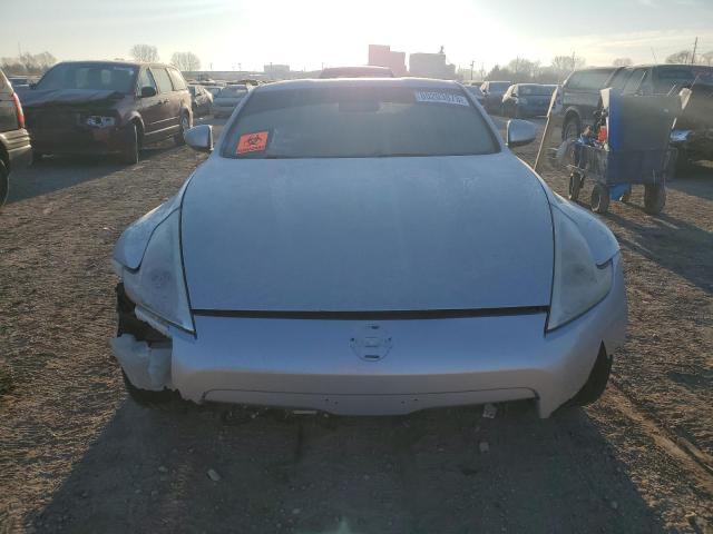 JN1AZ4EH1GM937140 - 2016 NISSAN 370Z BASE SILVER photo 5