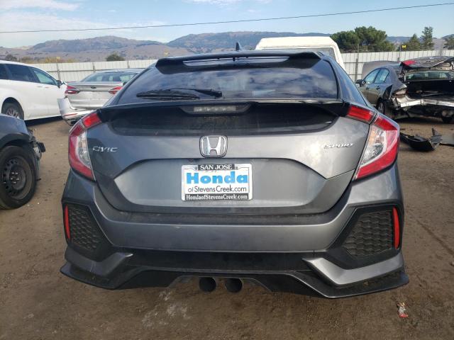 SHHFK7H41KU414508 - 2019 HONDA CIVIC SPORT GRAY photo 6