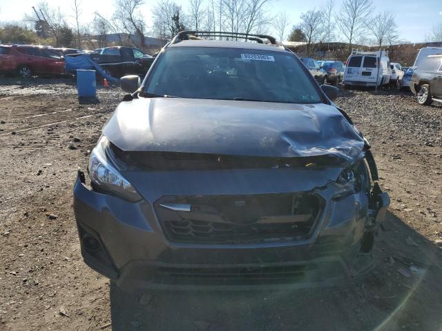 JF2GTAAC3JH213887 - 2018 SUBARU CROSSTREK GRAY photo 5