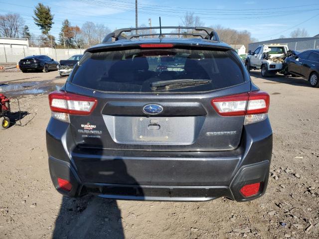 JF2GTAAC3JH213887 - 2018 SUBARU CROSSTREK GRAY photo 6