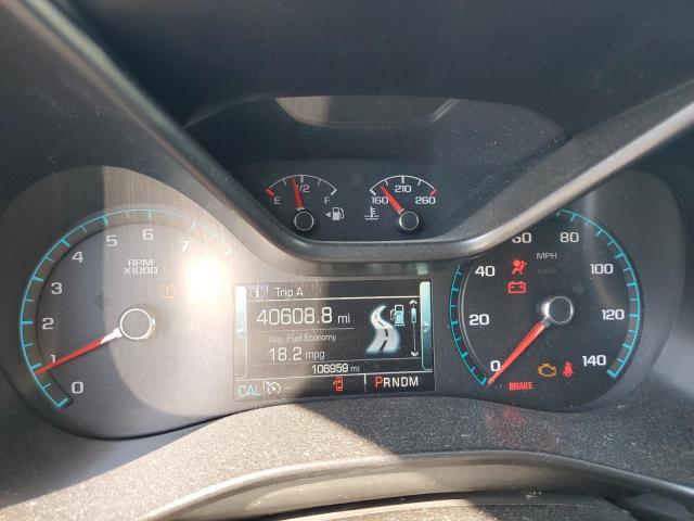 1GCGTDE31G1134987 - 2016 CHEVROLET COLORADO Z71 BLACK photo 9