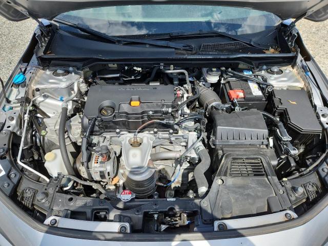 2HGFE2F52NH517315 - 2022 HONDA CIVIC SPORT Gümüş foto 11