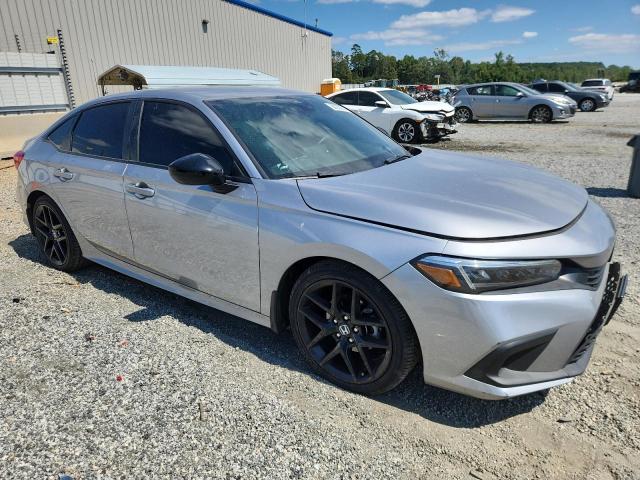 2HGFE2F52NH517315 - 2022 HONDA CIVIC SPORT Gümüş foto 4