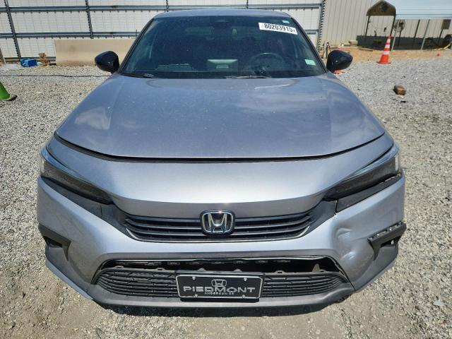 2HGFE2F52NH517315 - 2022 HONDA CIVIC SPORT Gümüş foto 5