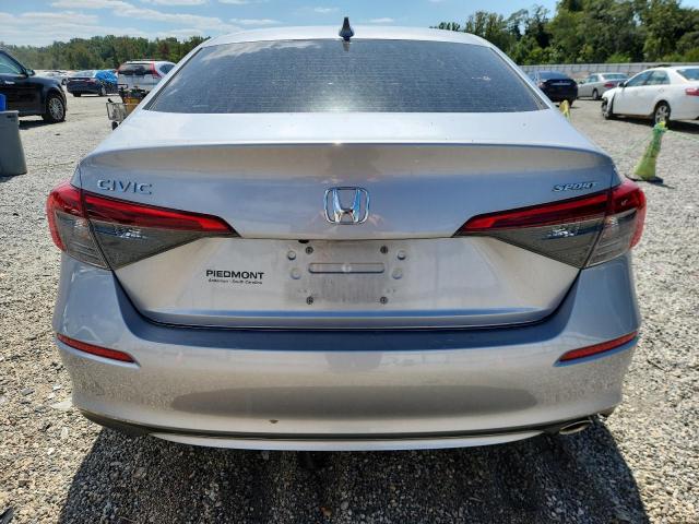 2HGFE2F52NH517315 - 2022 HONDA CIVIC SPORT Gümüş foto 6