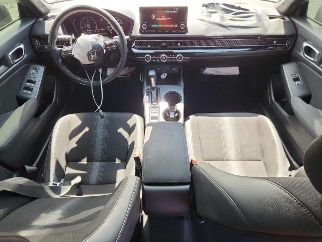 2HGFE2F52NH517315 - 2022 HONDA CIVIC SPORT Gümüş foto 8