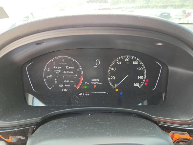 2HGFE2F52NH517315 - 2022 HONDA CIVIC SPORT Gümüş foto 9