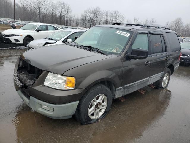 1FMFU16505LA84166 - 2005 FORD EXPEDITION XLT BLACK photo 1