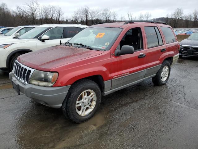 2002 JEEP GRAND CHER LAREDO, 