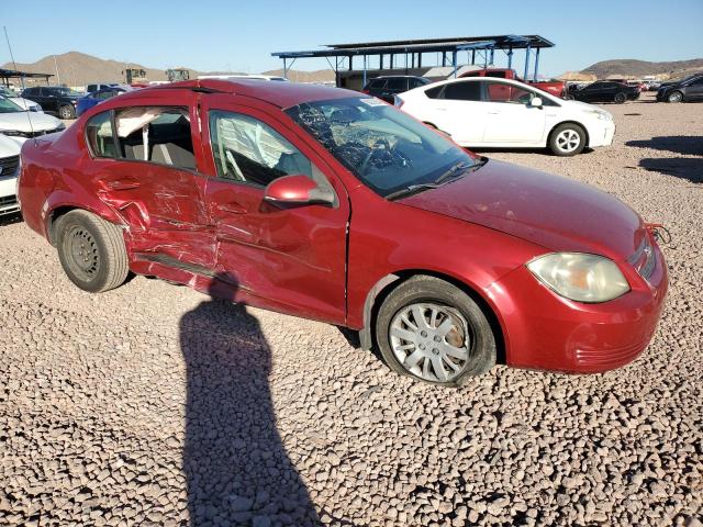 1G1AD5F55A7114392 - 2010 CHEVROLET COBALT 1LT RED photo 4