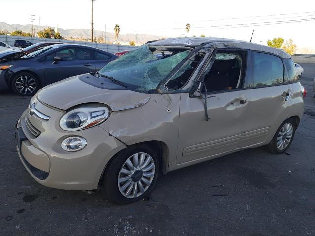 ZFBCFAAH6HZ038932 - 2017 FIAT 500L POP TAN photo 1