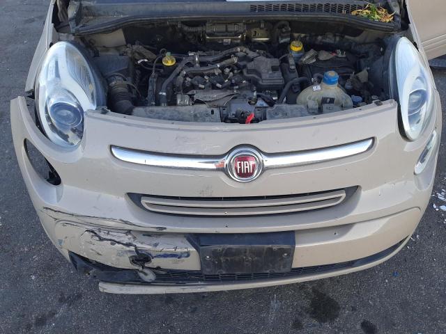 ZFBCFAAH6HZ038932 - 2017 FIAT 500L POP TAN photo 11