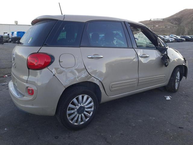 ZFBCFAAH6HZ038932 - 2017 FIAT 500L POP TAN photo 3