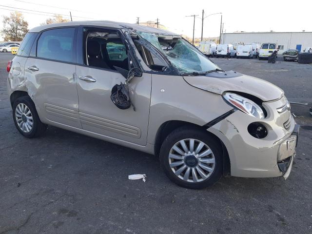 ZFBCFAAH6HZ038932 - 2017 FIAT 500L POP TAN photo 4