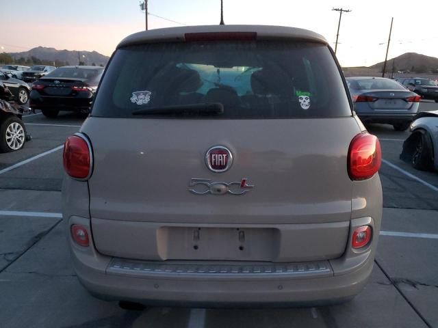 ZFBCFAAH6HZ038932 - 2017 FIAT 500L POP TAN photo 6