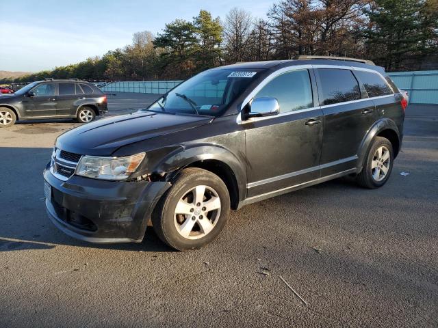 3D4PG1FG0BT500866 - 2011 DODGE JOURNEY MAINSTREET BLACK photo 1