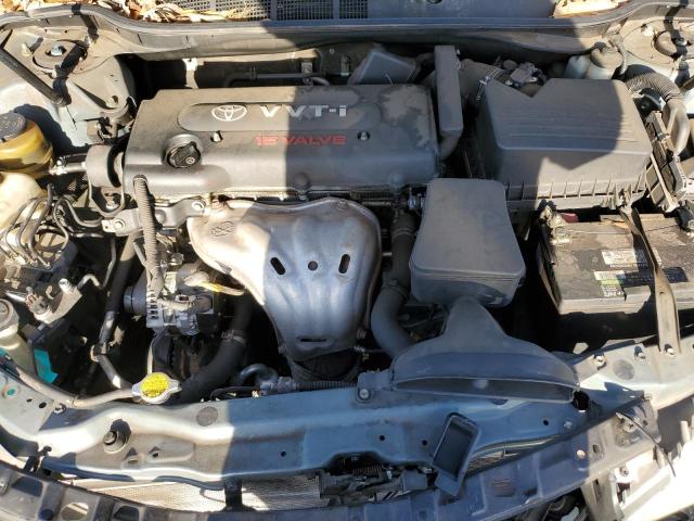 4T1BE46K47U685659 - 2007 TOYOTA CAMRY CE GREEN photo 11