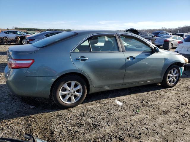 4T1BE46K47U685659 - 2007 TOYOTA CAMRY CE GREEN photo 3