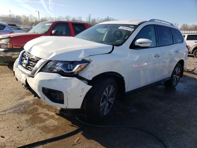 2017 NISSAN PATHFINDER S, 