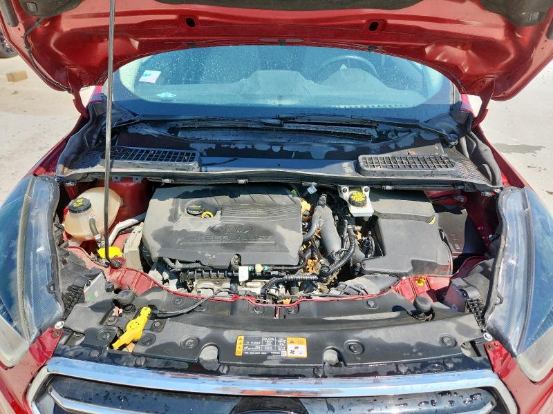 1FMCU0GD1JUB09518 - 2018 FORD ESCAPE SE RED photo 12