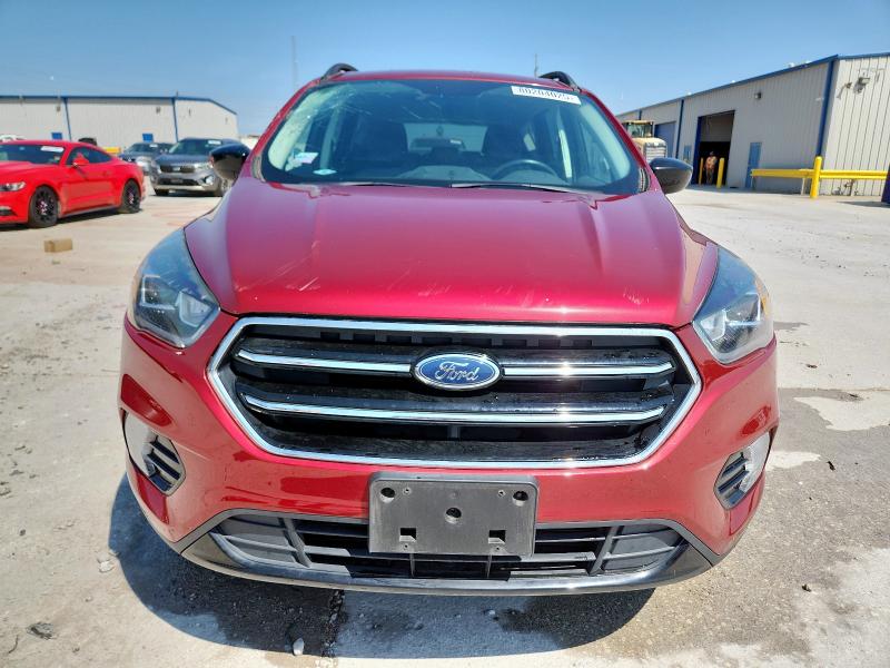 1FMCU0GD1JUB09518 - 2018 FORD ESCAPE SE RED photo 5
