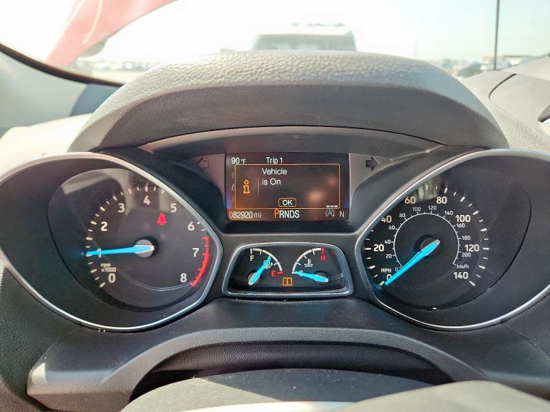 1FMCU0GD1JUB09518 - 2018 FORD ESCAPE SE RED photo 9