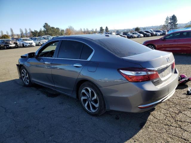 1HGCR2F79GA223193 - 2016 HONDA ACCORD EX CHARCOAL photo 2