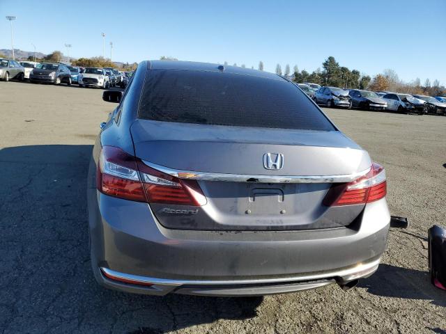 1HGCR2F79GA223193 - 2016 HONDA ACCORD EX CHARCOAL photo 6