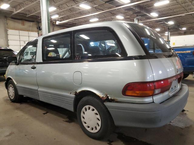 JT3AC11R1M0065500 - 1991 TOYOTA PREVIA DLX SILVER photo 2