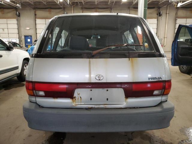 JT3AC11R1M0065500 - 1991 TOYOTA PREVIA DLX SILVER photo 6