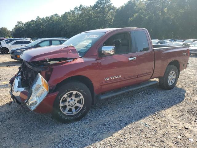 2005 NISSAN TITAN XE, 