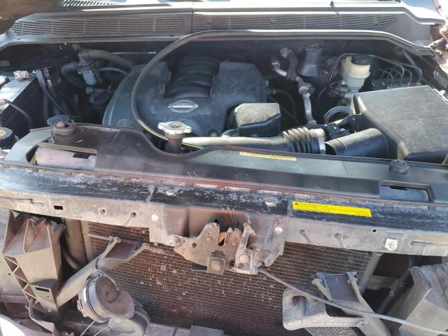 1N6BA06B65N551006 - 2005 NISSAN TITAN XE 红色 照片 11