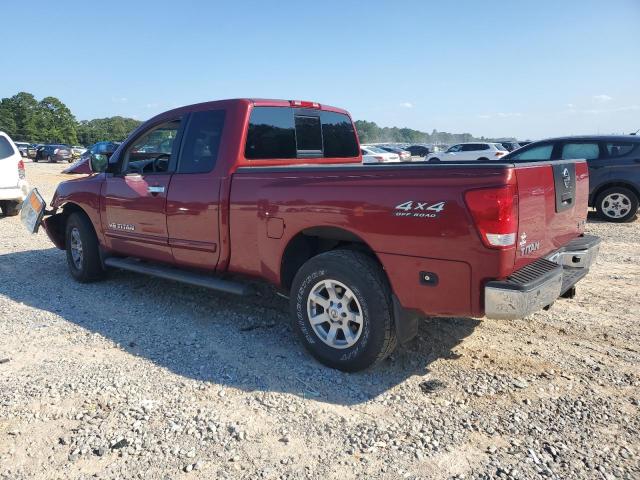 1N6BA06B65N551006 - 2005 NISSAN TITAN XE 红色 照片 2