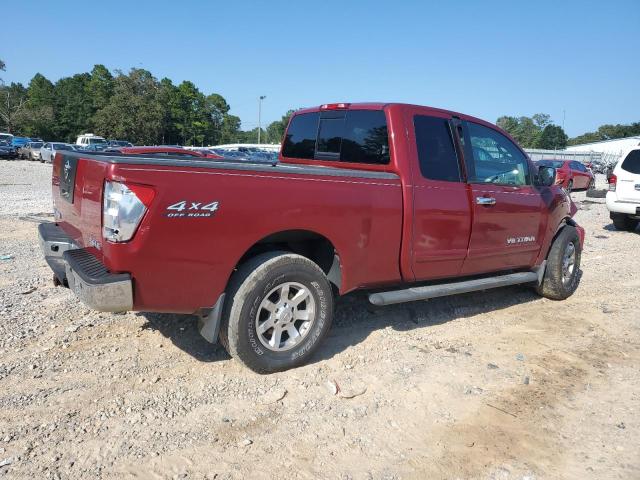 1N6BA06B65N551006 - 2005 NISSAN TITAN XE 红色 照片 3