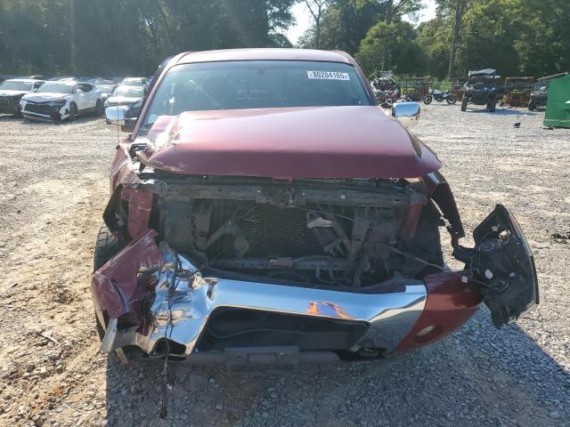 1N6BA06B65N551006 - 2005 NISSAN TITAN XE 红色 照片 5