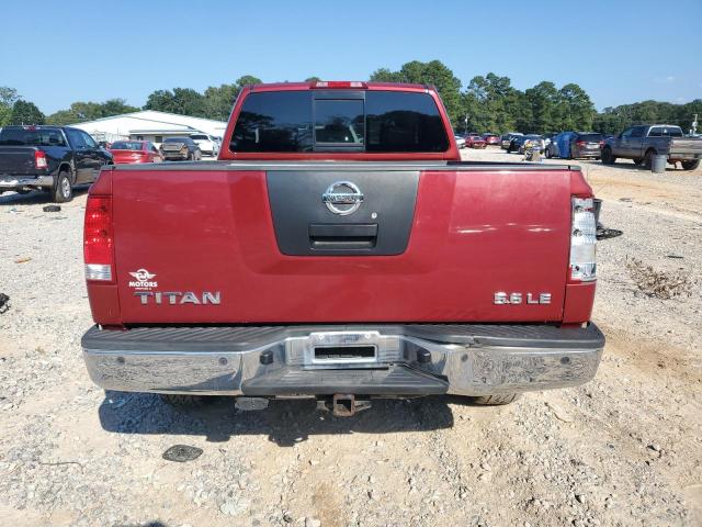 1N6BA06B65N551006 - 2005 NISSAN TITAN XE 红色 照片 6
