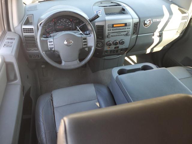 1N6BA06B65N551006 - 2005 NISSAN TITAN XE 红色 照片 8