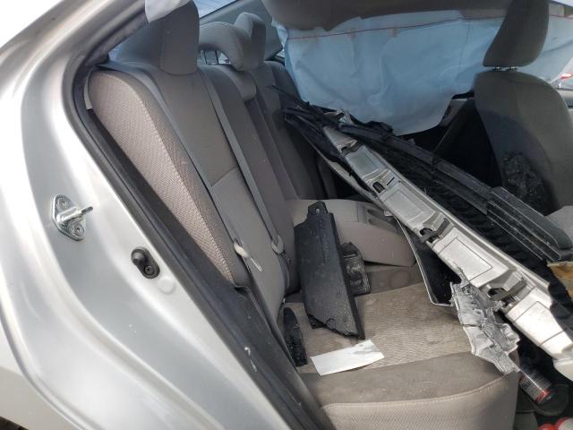 2T1BURHE3JC099650 - 2018 TOYOTA COROLLA L SILVER photo 10