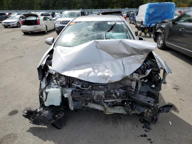 2T1BURHE3JC099650 - 2018 TOYOTA COROLLA L SILVER photo 5