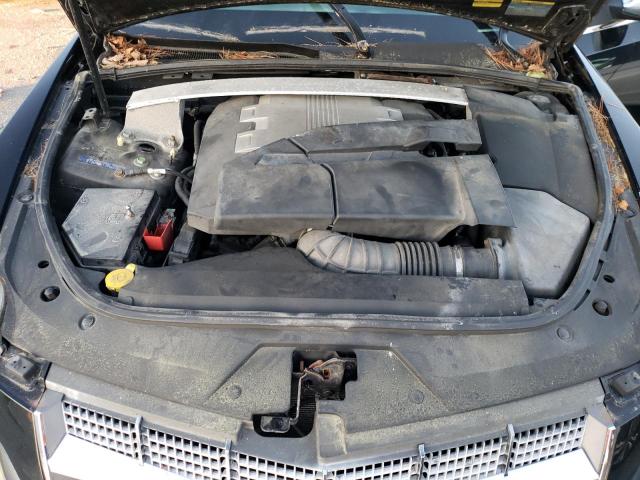 1G6DG577180207881 - 2008 CADILLAC CTS BLACK photo 11