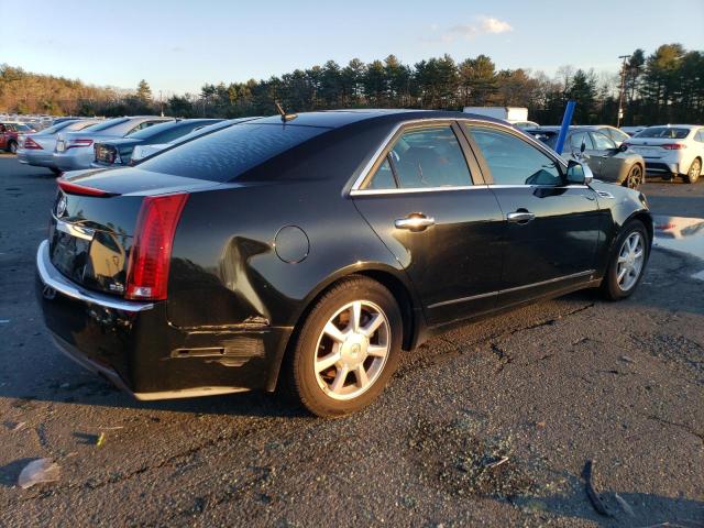 1G6DG577180207881 - 2008 CADILLAC CTS BLACK photo 3