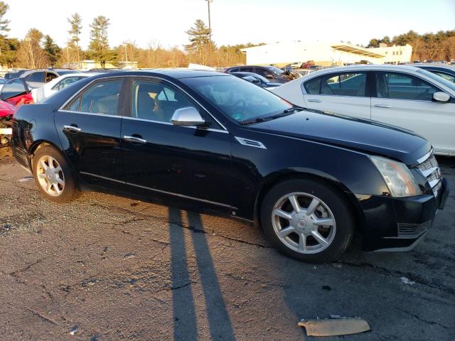 1G6DG577180207881 - 2008 CADILLAC CTS BLACK photo 4