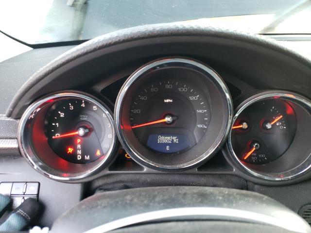 1G6DG577180207881 - 2008 CADILLAC CTS BLACK photo 9