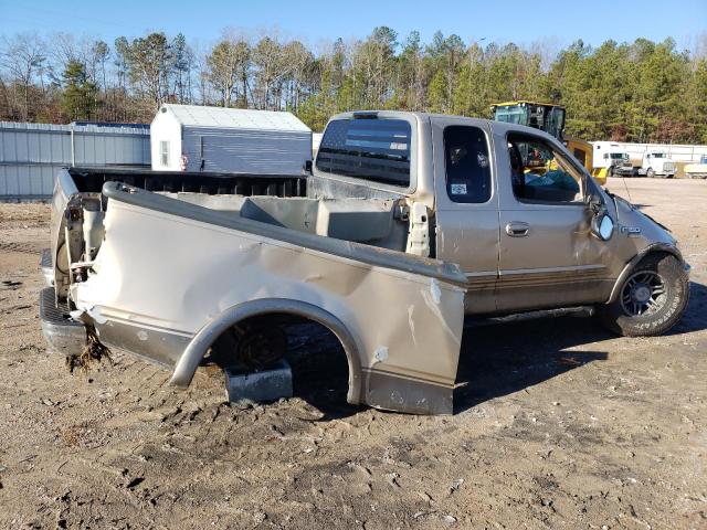 1FTRX18L2XNA51875 - 1999 FORD F150 BEIGE photo 3