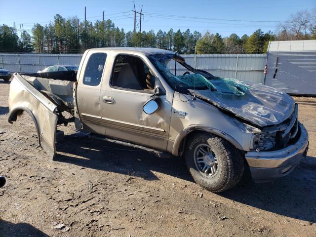 1FTRX18L2XNA51875 - 1999 FORD F150 BEIGE photo 4