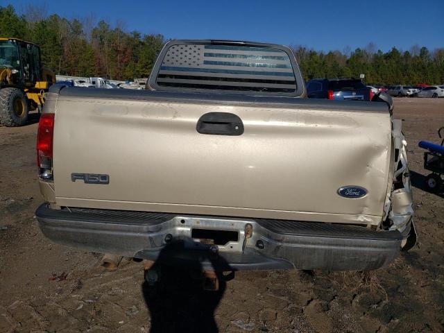 1FTRX18L2XNA51875 - 1999 FORD F150 BEIGE photo 6