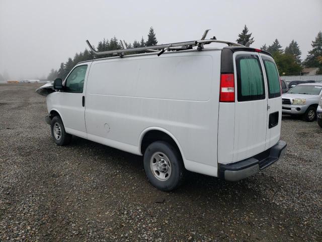 1GCWGAFP4K1167801 - 2019 CHEVROLET EXPRESS G2500 Ağ foto 2