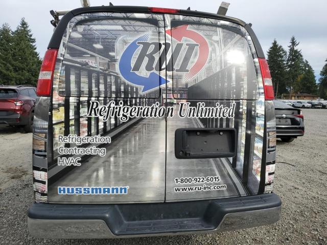 1GCWGAFP4K1167801 - 2019 CHEVROLET EXPRESS G2500 Ağ foto 6